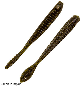 ZMAN TRICK SHOTZ GREEN PUMPKIN.jpg Z-MAN Trick ShotZ 3.5 Inch Lure